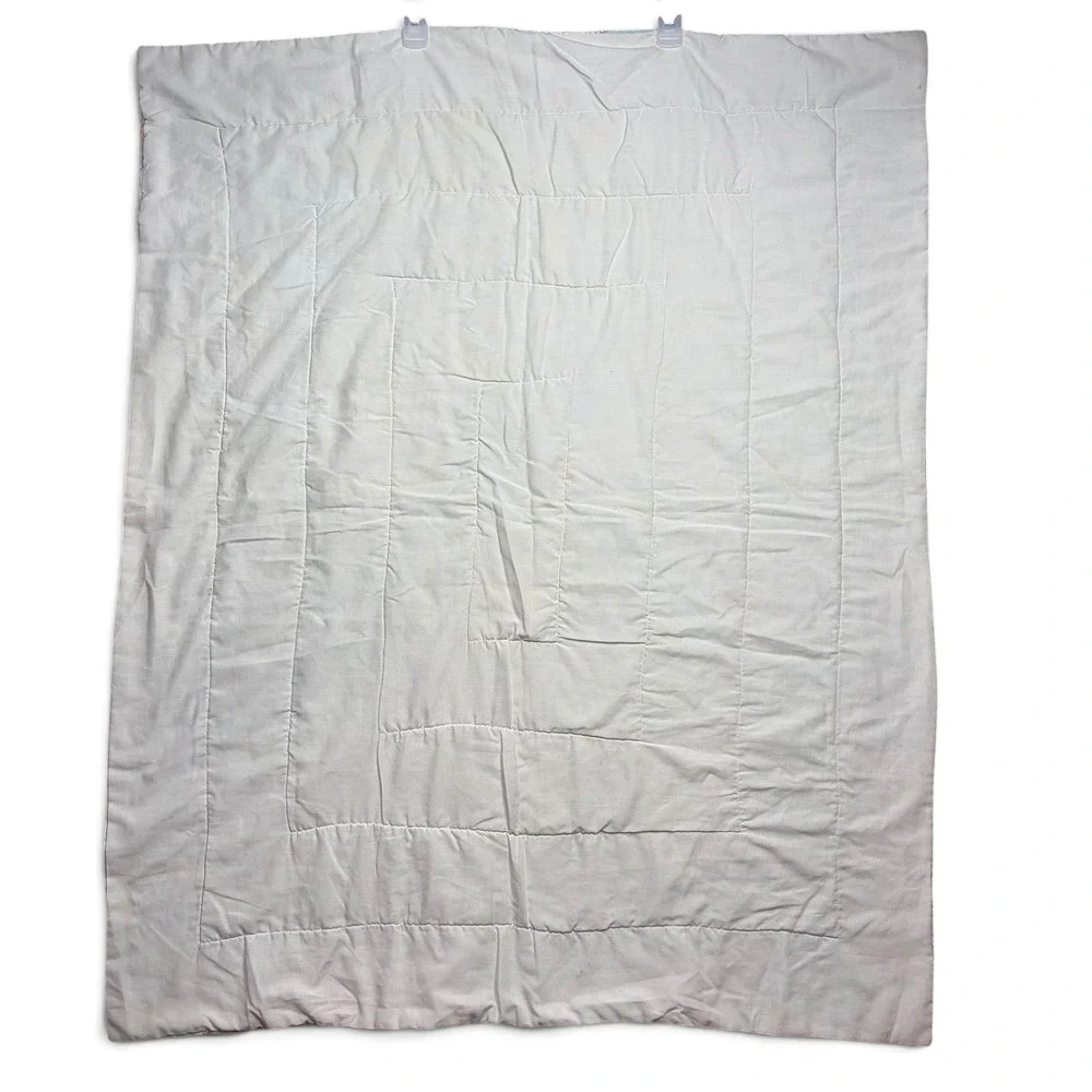 Handmade baby quilt